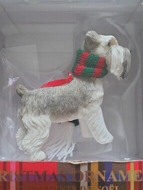 Sandicast Schnauzer Dog Ornament